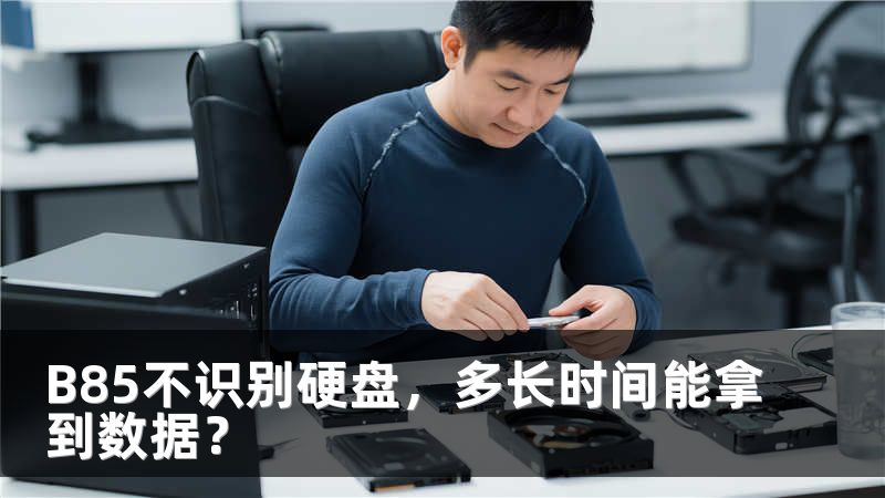 B85不识别硬盘，多长时间能拿到数据？