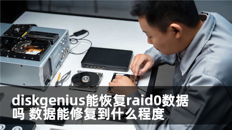 diskgenius能恢复raid0数据吗 数据能修复到什么程度