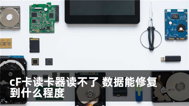 cF卡读卡器读不了 数据能修复到什么程度