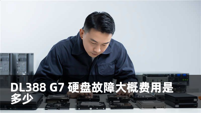 DL388 G7 硬盘故障大概费用是多少