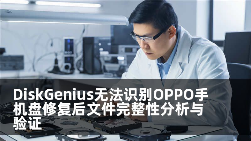 DiskGenius无法识别OPPO手机盘修复后文件完整性分析与验证