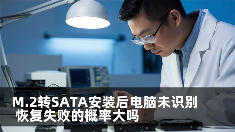 M.2转SATA安装后电脑未识别 恢复失败的概率大吗