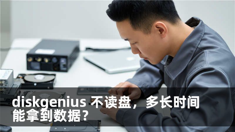 diskgenius 不读盘，多长时间能拿到数据？