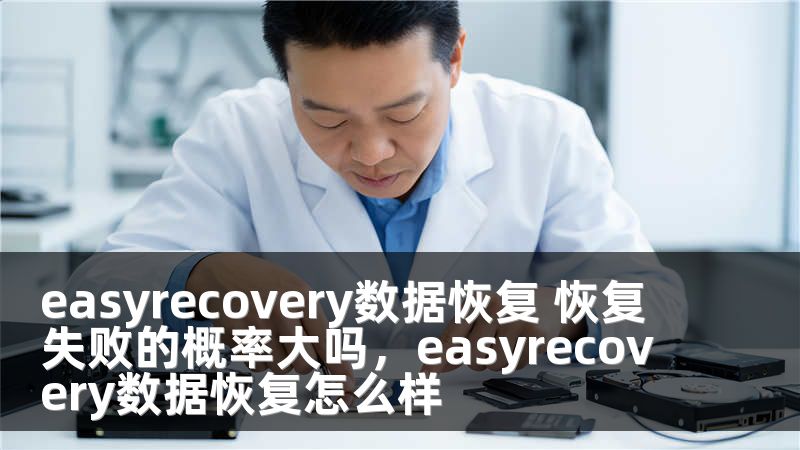 easyrecovery数据恢复 恢复失败的概率大吗，easyrecovery数据恢复怎么样