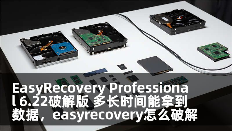 EasyRecovery Professional 6.22破解版 多长时间能拿到数据，easyrecovery怎么破解