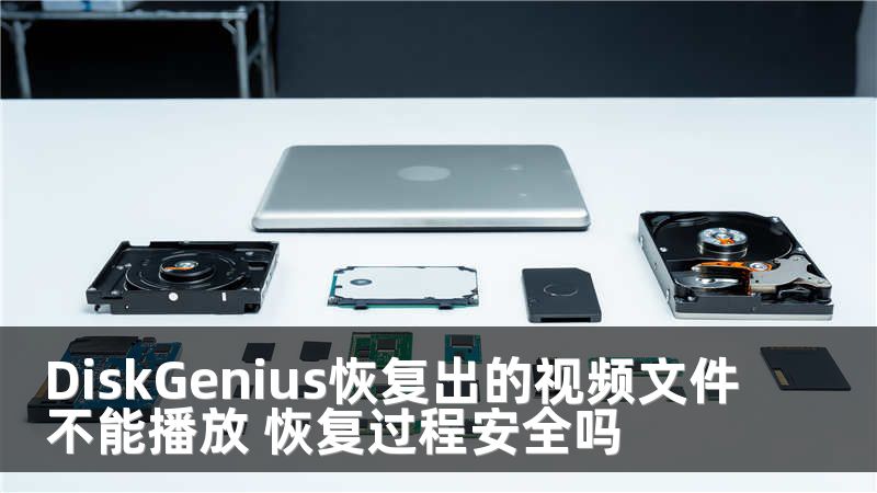 DiskGenius恢复出的视频文件不能播放 恢复过程安全吗