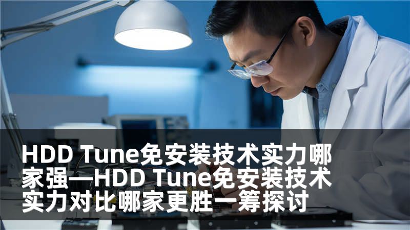 HDD Tune免安装技术实力哪家强—HDD Tune免安装技术实力对比哪家更胜一筹探讨