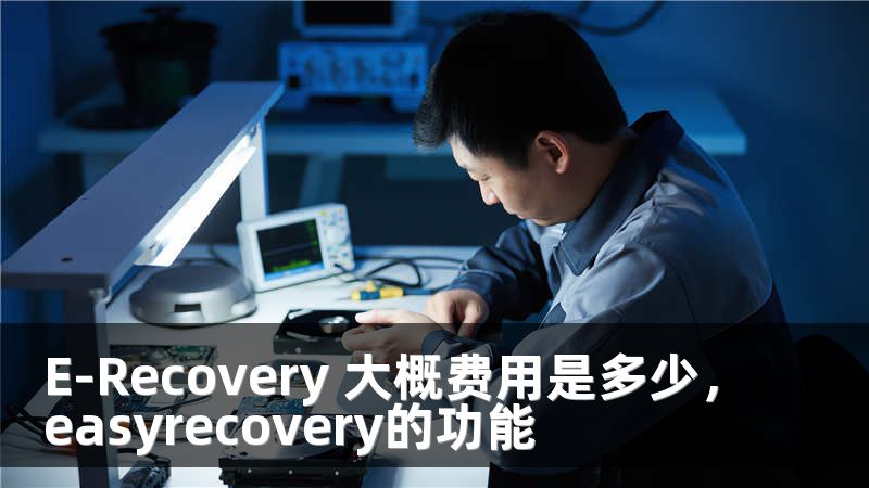 E-Recovery 大概费用是多少，easyrecovery的功能