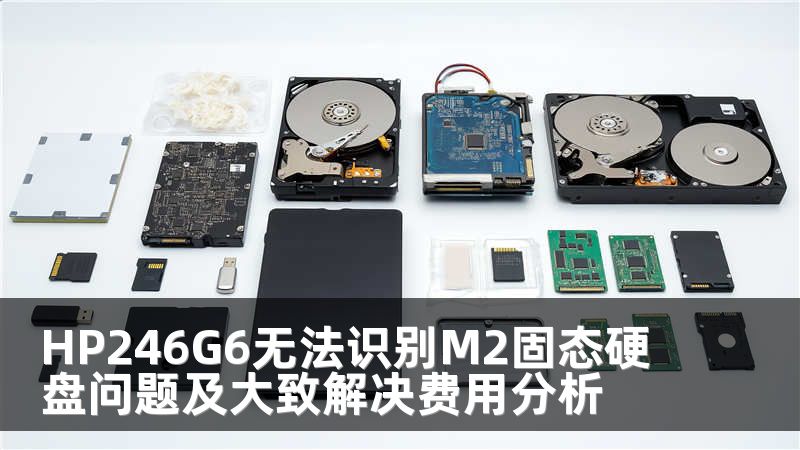 HP246G6无法识别M2固态硬盘问题及大致解决费用分析