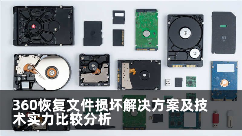 360恢复文件损坏解决方案及技术实力比较分析