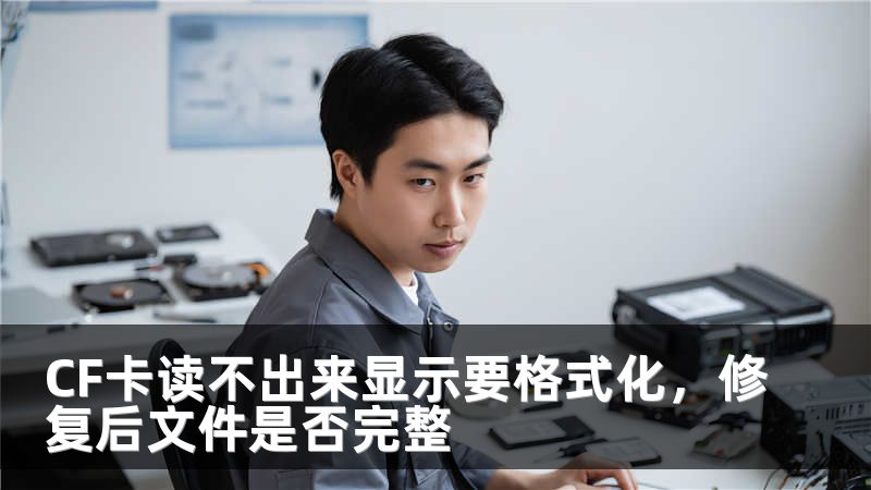 CF卡读不出来显示要格式化，修复后文件是否完整