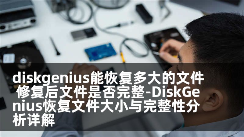 diskgenius能恢复多大的文件 修复后文件是否完整-DiskGenius恢复文件大小与完整性分析详解