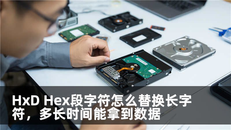 HxD Hex段字符怎么替换长字符，多长时间能拿到数据
