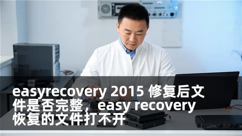 easyrecovery 2015 修复后文件是否完整，easy recovery恢复的文件打不开
