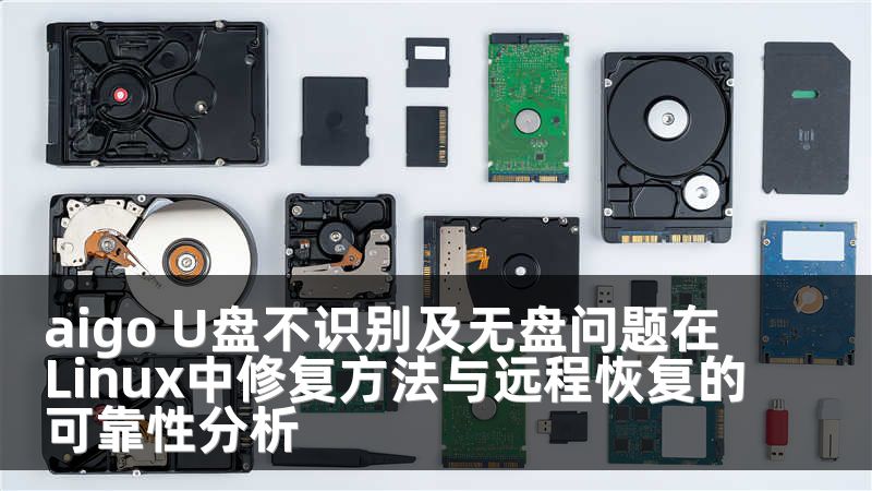 aigo U盘不识别及无盘问题在Linux中修复方法与远程恢复的可靠性分析