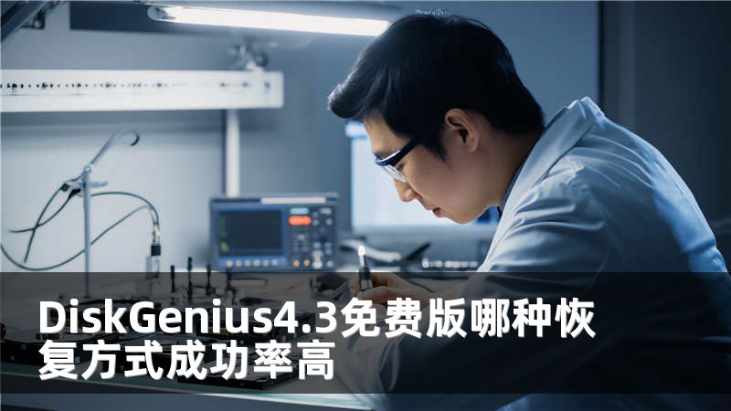DiskGenius4.3免费版哪种恢复方式成功率高