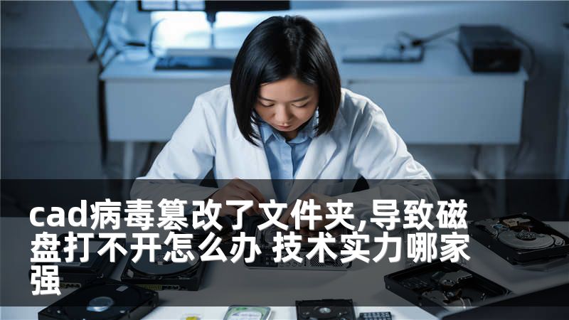 cad病毒篡改了文件夹,导致磁盘打不开怎么办 技术实力哪家强