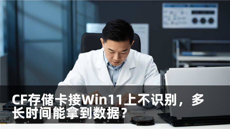 CF存储卡接Win11上不识别，多长时间能拿到数据？