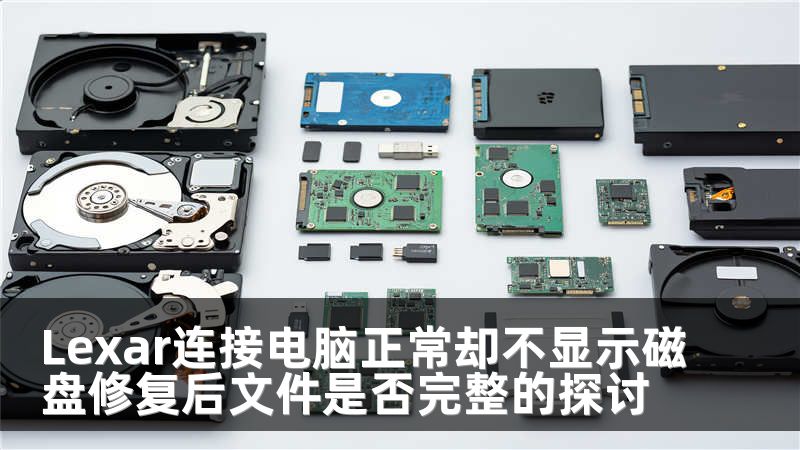 Lexar连接电脑正常却不显示磁盘修复后文件是否完整的探讨