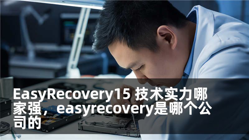 EasyRecovery15 技术实力哪家强，easyrecovery是哪个公司的