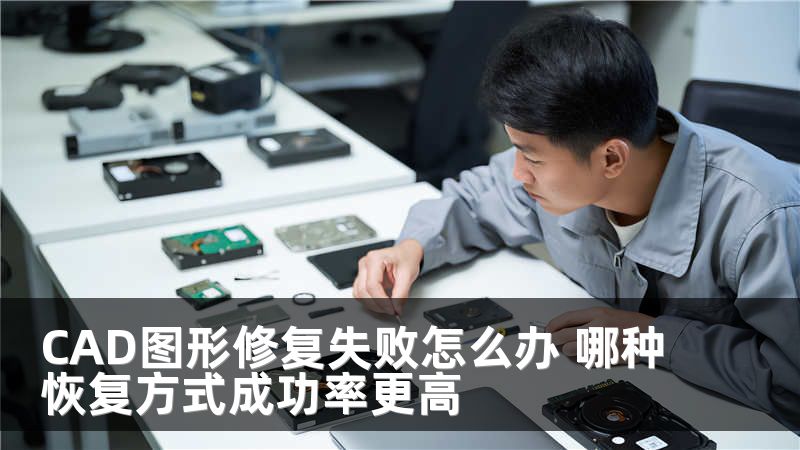 CAD图形修复失败怎么办 哪种恢复方式成功率更高