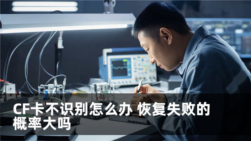 CF卡不识别怎么办 恢复失败的概率大吗
