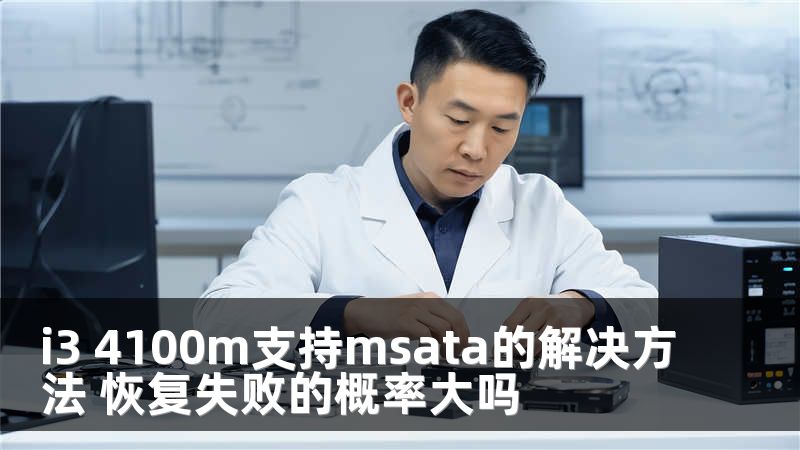 i3 4100m支持msata的解决方法 恢复失败的概率大吗
