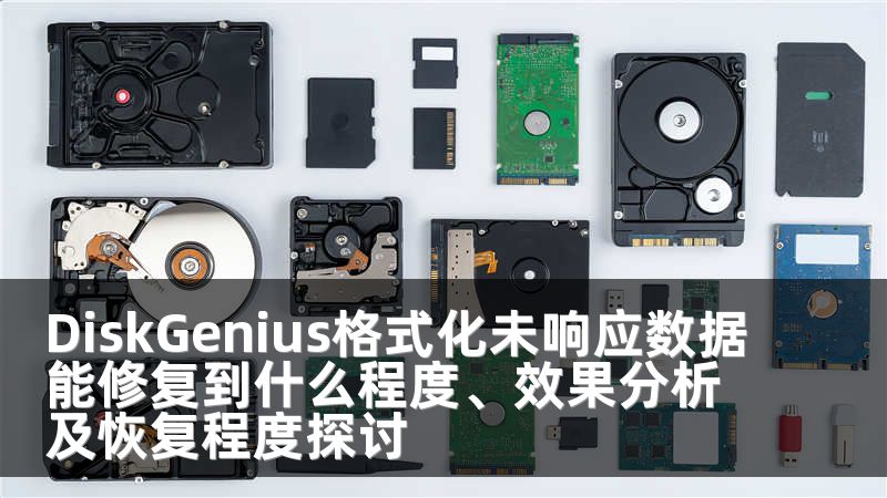 DiskGenius格式化未响应数据能修复到什么程度、效果分析及恢复程度探讨