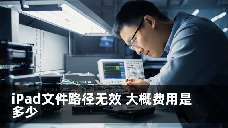 iPad文件路径无效 大概费用是多少