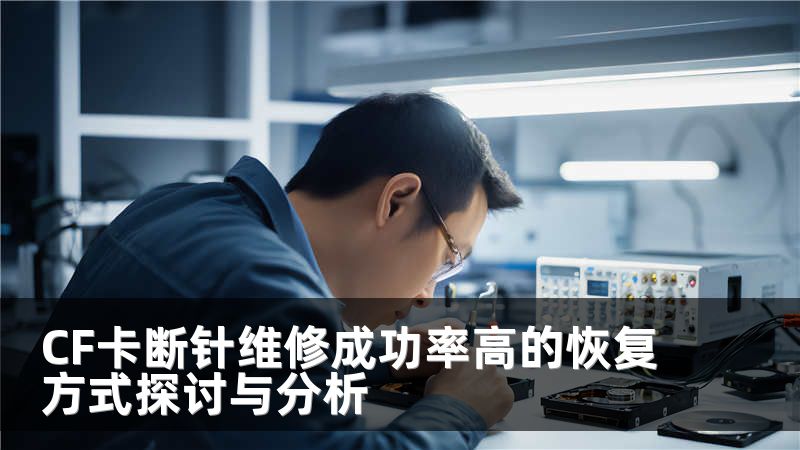 CF卡断针维修成功率高的恢复方式探讨与分析