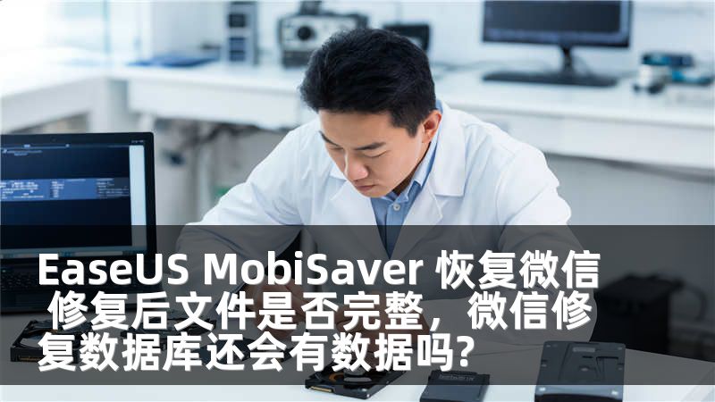 EaseUS MobiSaver 恢复微信 修复后文件是否完整，微信修复数据库还会有数据吗?