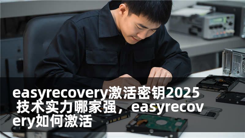 easyrecovery激活密钥2025 技术实力哪家强，easyrecovery如何激活