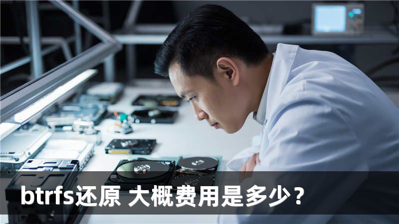 btrfs还原 大概费用是多少？