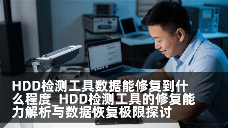 HDD检测工具数据能修复到什么程度_HDD检测工具的修复能力解析与数据恢复极限探讨