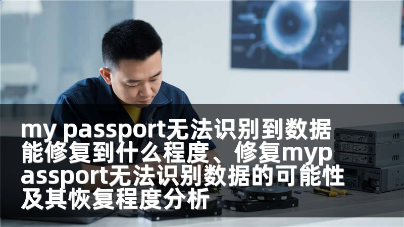 my passport无法识别到数据能修复到什么程度、修复mypassport无法识别数据的可能性及其恢复程度分析