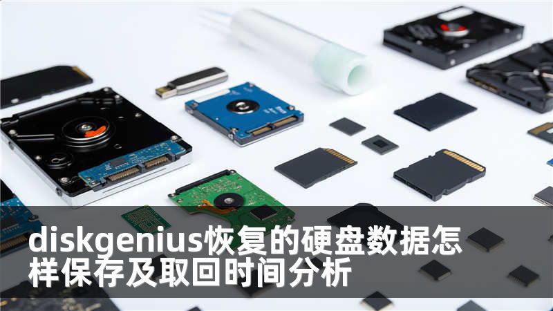 diskgenius恢复的硬盘数据怎样保存及取回时间分析