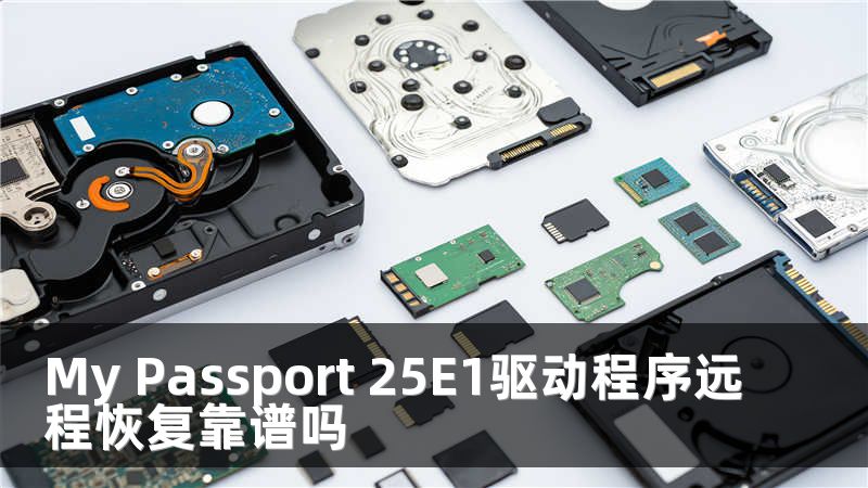 My Passport 25E1驱动程序远程恢复靠谱吗