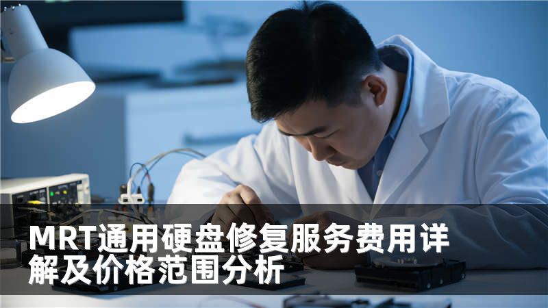 MRT通用硬盘修复服务费用详解及价格范围分析