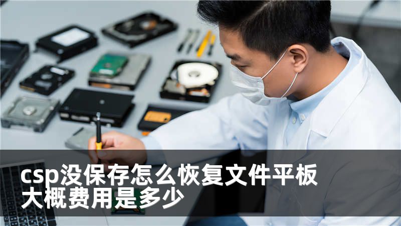 csp没保存怎么恢复文件平板 大概费用是多少
