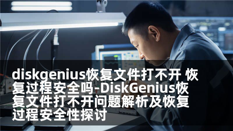 diskgenius恢复文件打不开 恢复过程安全吗-DiskGenius恢复文件打不开问题解析及恢复过程安全性探讨
