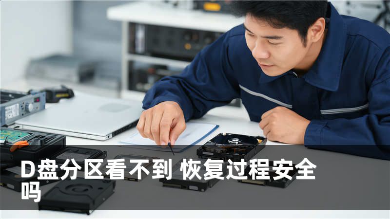 D盘分区看不到 恢复过程安全吗