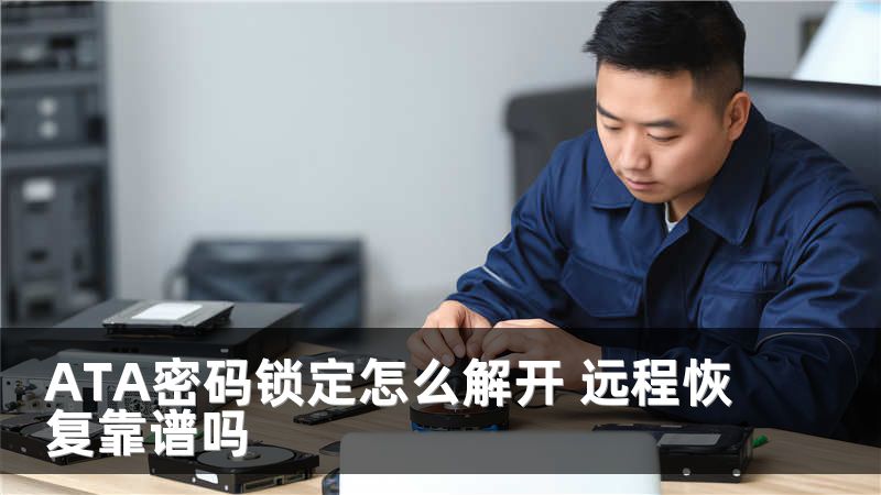 ATA密码锁定怎么解开 远程恢复靠谱吗
