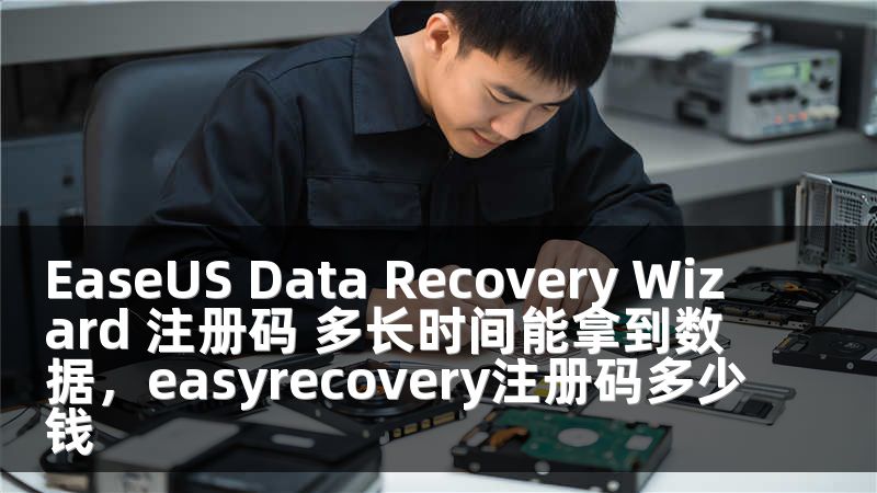 EaseUS Data Recovery Wizard 注册码 多长时间能拿到数据，easyrecovery注册码多少钱