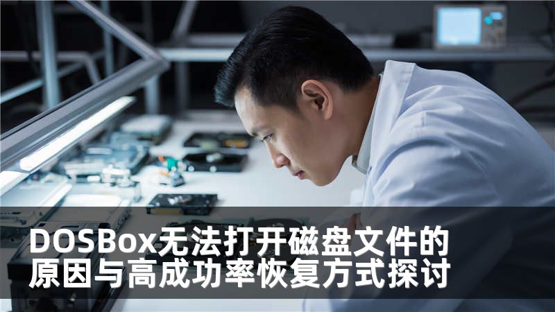 DOSBox无法打开磁盘文件的原因与高成功率恢复方式探讨