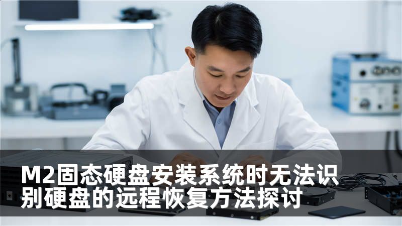 M2固态硬盘安装系统时无法识别硬盘的远程恢复方法探讨