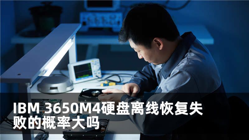 IBM 3650M4硬盘离线恢复失败的概率大吗