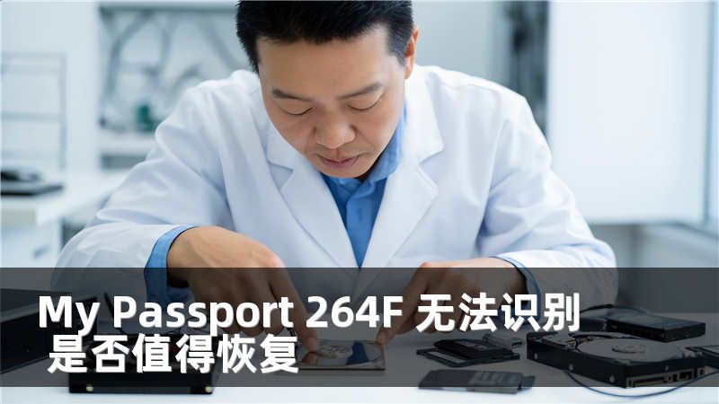 My Passport 264F 无法识别 是否值得恢复