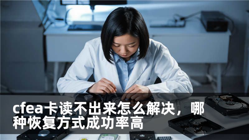 cfea卡读不出来怎么解决，哪种恢复方式成功率高