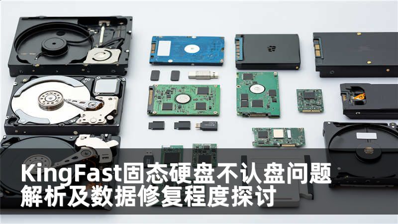 KingFast固态硬盘不认盘问题解析及数据修复程度探讨