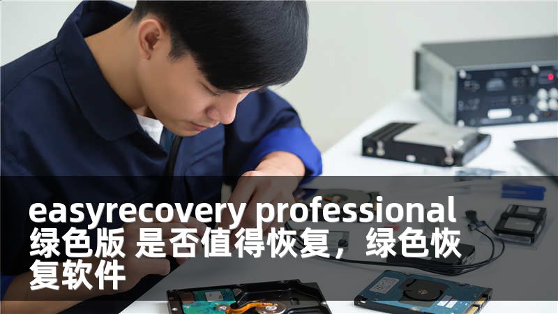 easyrecovery professional绿色版 是否值得恢复，绿色恢复软件